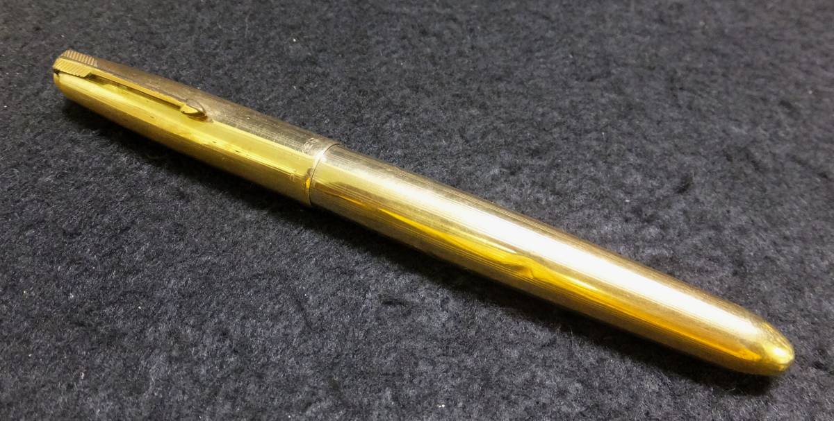PARKER パーカー 万年筆 【12】 パーカー万年筆 Parker Arrow UI 12K