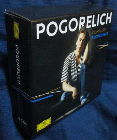 イーヴォ・ポゴレリチ Pogorelich 廃盤稀少イーヴォ・ポゴレリチ