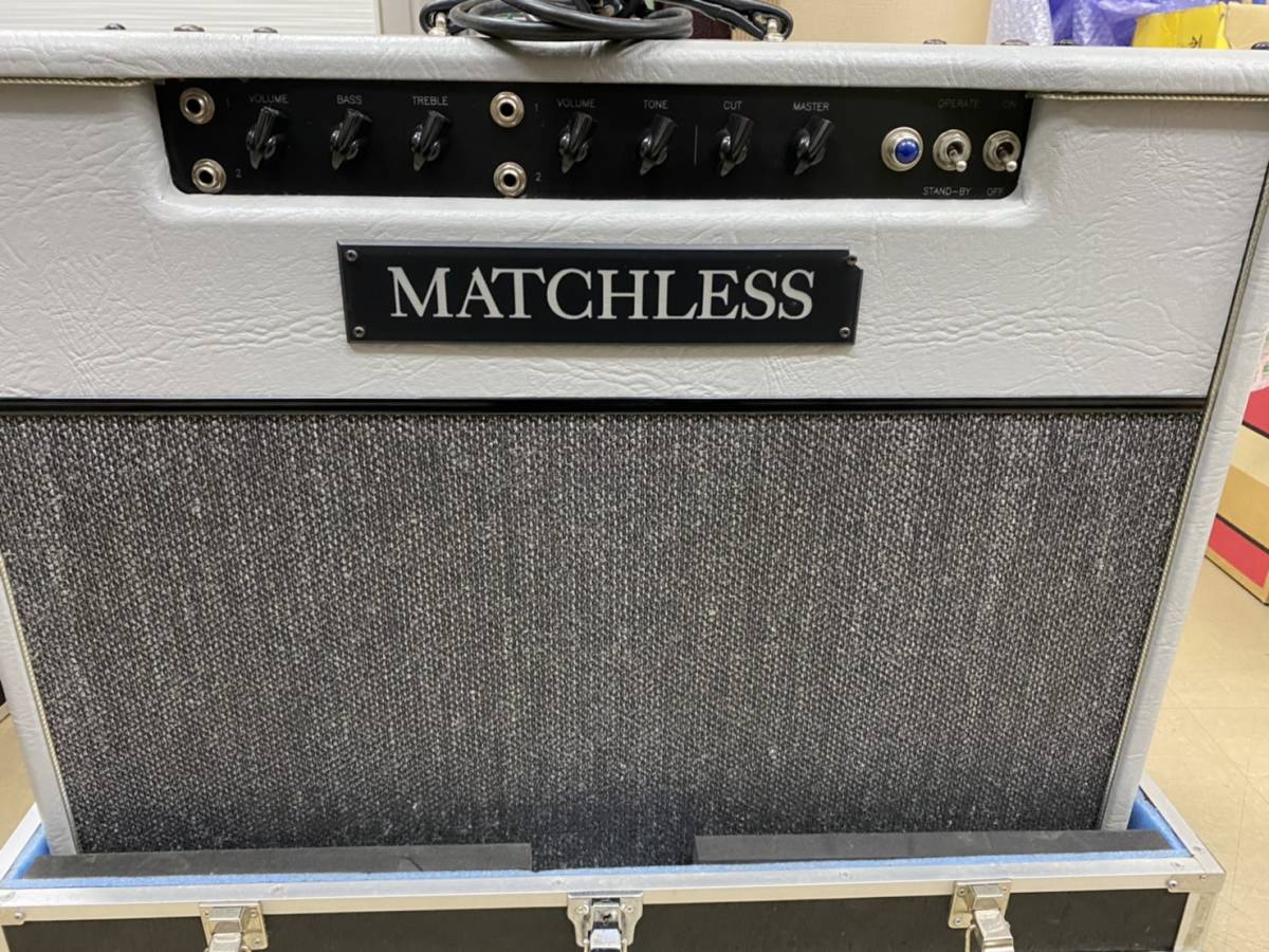Matchless Dc 30 マッチレス 真空管ギターアンプ コンボ 自作ケース付き コンボ 売買されたオークション情報 Yahooの商品情報をアーカイブ公開 オークファン Aucfan Com