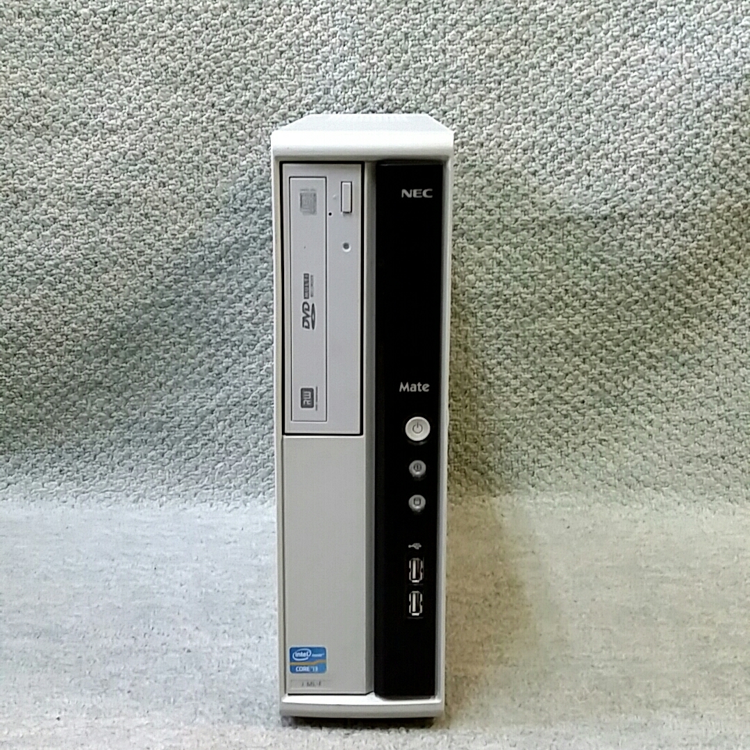 OS選択可 NEC ML-F ☆ 三代 Core i3-3220/メモリ4GB/大容量HDD500GB