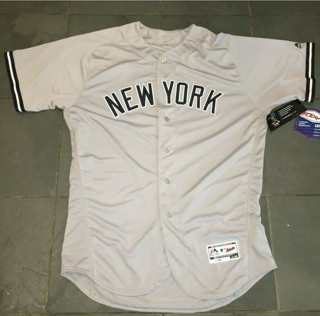 【2026，高品質】 MLB ヤンキース ジャンカルロ スタントン ユニフォーム(応援ユニフォーム、ウエア)｜売買されたオークション情報、yahooの商品情報をアーカイブ公開 - オークファン 応援ユニフォーム、ウエア