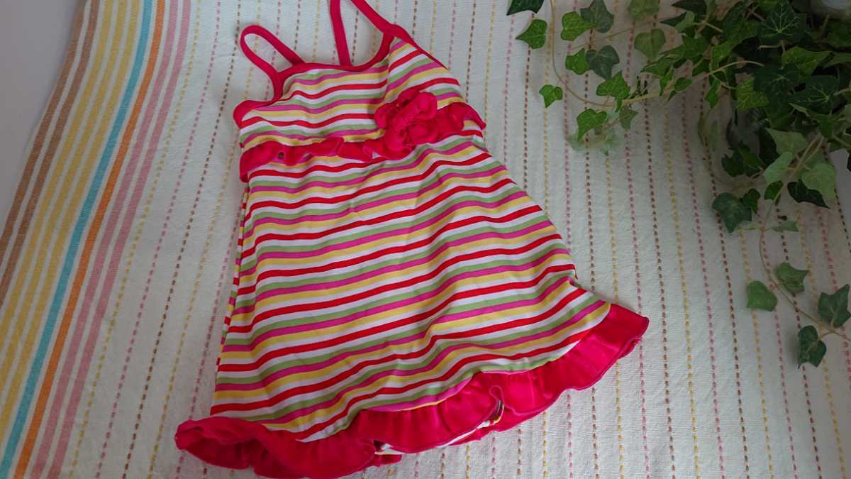 赤ちゃんサイズ カラフルなボーダー柄のワンピース水着 90 記名あり 西松屋チェーン 90 85 94cm 売買されたオークション情報 Yahooの商品情報をアーカイブ公開 オークファン Aucfan Com 赤ちゃんサイズ カラフルなボーダー柄のワンピース水着 90 記名あり 西松屋チェーン 90 85 94cm 売買されたオークション情報 Yahooの商品情報をアーカイブ公開 オークファン Aucfan Com