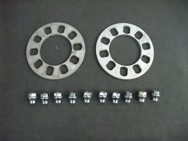 HOT，2026 ホイルスペーサー ディープナット セット 8mm ５穴 ２本用 キャデラック タウンカー フォード シボレー インパラ モンテカルロ カプリス(5穴)｜売買されたオークション情報、yahooの商品情報 5穴