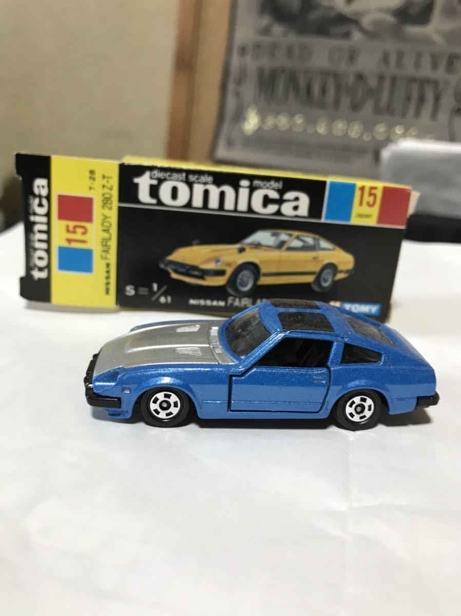 トミカミニカー 日産 フェアレディZ 280ZT 黒箱 トミカ No.1 ～ 140