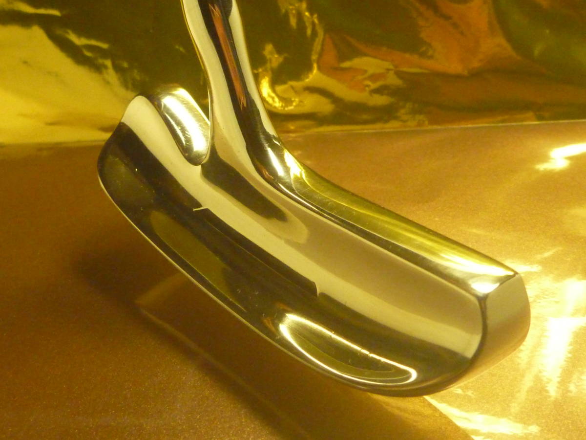 お得，定番人気 正規品 キャメロン グリップ オリジナル ブロンズ＆ミラー 34インチ SCOTTY CAMERON ソリッド入り アクシネット(スコッティ・キャメロン)｜売買されたオークション情報、yahooの商品情報をアーカ 男性右きき用