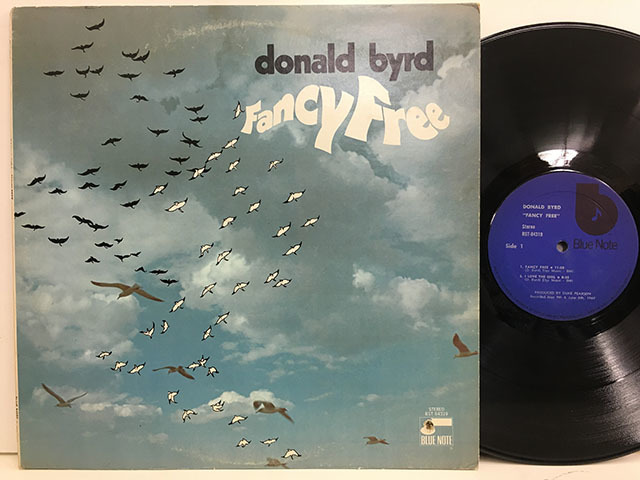 2*7様 【USオリ】ドナルド・バード Fancy Free LP VANGEL Fancy Free Byrd Donald - BYRD DONALD – ⁄ | FANCY FREE Jazz Byrd