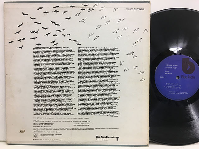 Fancy Free Byrd Donald - BYRD DONALD – ⁄ | FANCY FREE Jazz Byrd