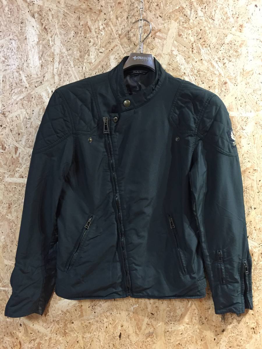 SOPHNET. × Belstaff ダブルライダースジャケット SOPHNET. BELSTAFF Rebel ダブル ライダース 44 コラボ 別注 限定 ベル