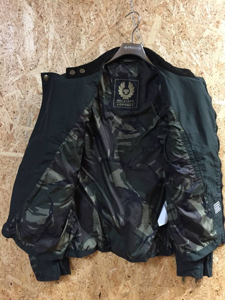 SOPHNET. BELSTAFF Rebel ダブル ライダース 44 コラボ 別注 限定 ベル