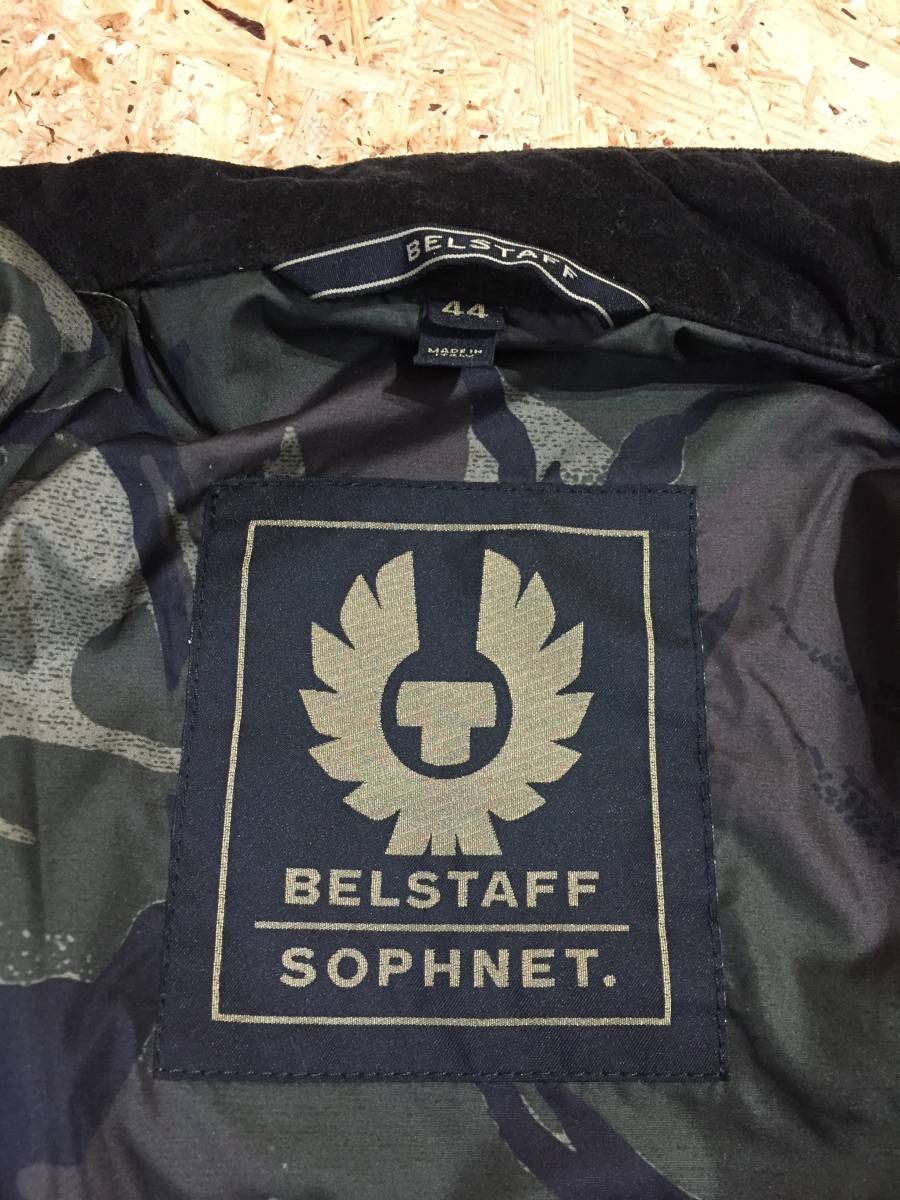 SOPHNET. BELSTAFF Rebel ダブル ライダース 44 コラボ 別注 限定 ベル