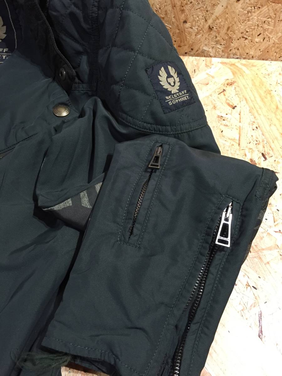 SOPHNET. BELSTAFF Rebel ダブル ライダース 44 コラボ 別注 限定 ベル
