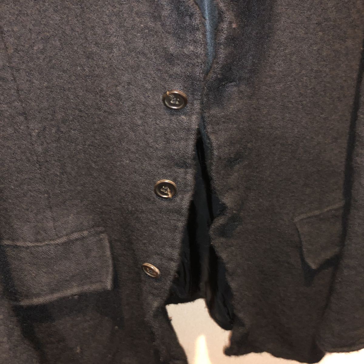 UNDERCOVER アンダーカバー 縮絨 UNDERCOVER(アンダーカバー) ウール 