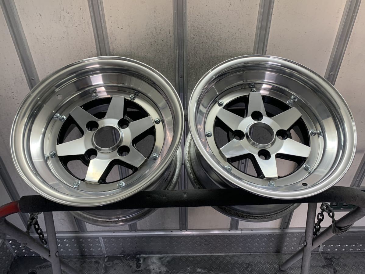 スピードスター マーク3 14インチ 9J? 1本｜車
