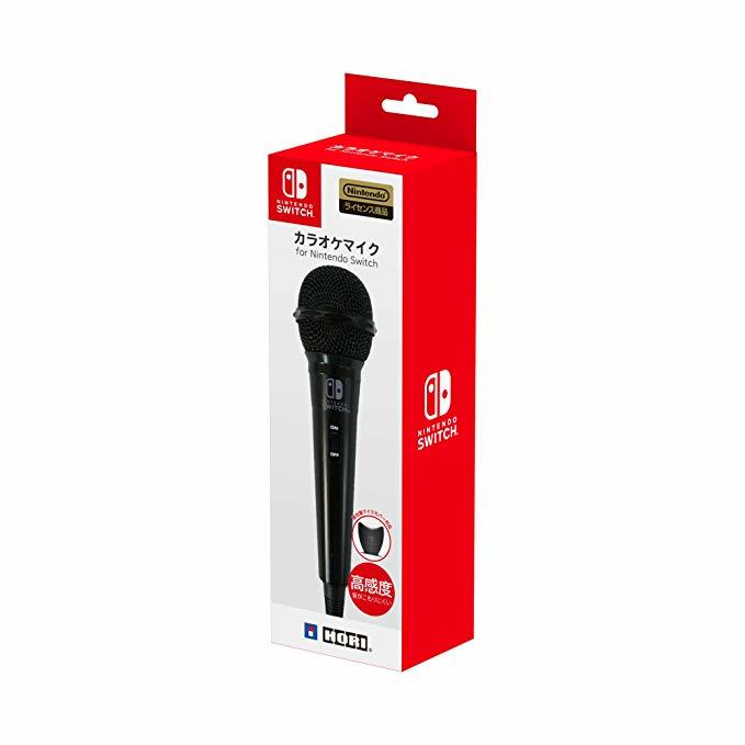全国無料，100%新品 カラオケマイク for Nintendo Switch(ニンテンドースイッチアクセサリー)｜売買されたオークション情報、yahooの商品情報をアーカイブ公開 - オークファン ニンテンドースイッチアクセサリー