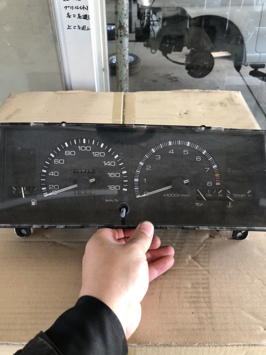 AE86 トレノ 後期 メーターASSY