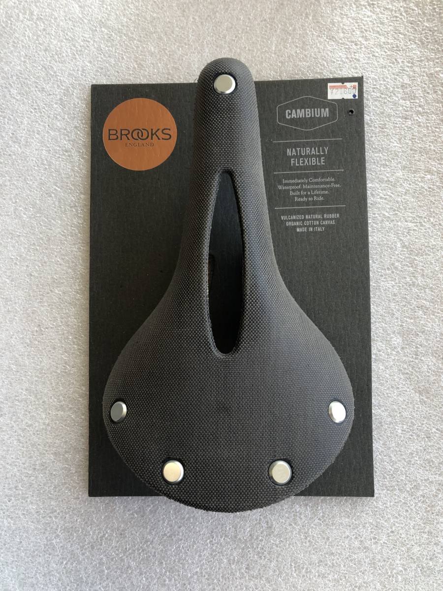 Brooks Cambium C17s Carved Slate ブラック BROOKS* carved cambium C17 (all weather) - BLUE LUG ONLINE STORE