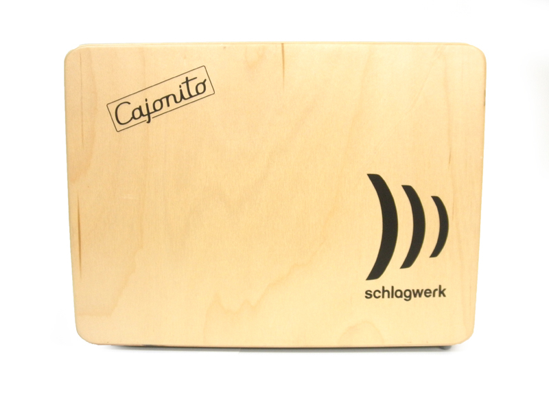 Schlagwerk Cajonito SR-DC300 DC300 カホニート | シュラグヴェルク カホンの通販 カホン Percussion Cajon コンパクト Compact - Schlagwerk(シュラグヴェルク) Schlagwerk(シュラグヴェルク)SR-DC300