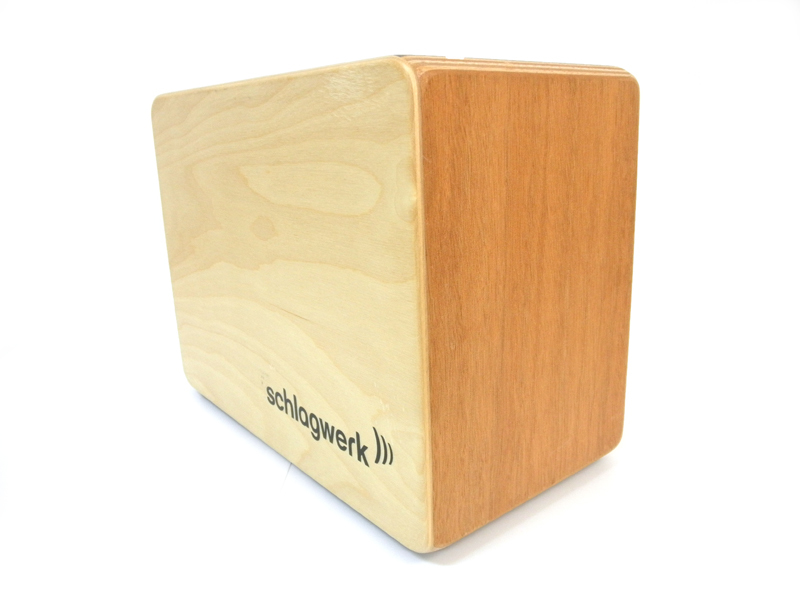 Schlagwerk Cajonito SR-DC300 DC300 カホニート | シュラグヴェルク カホンの通販 カホン Percussion Cajon コンパクト Compact - Schlagwerk(シュラグヴェルク) Schlagwerk(シュラグヴェルク)SR-DC300