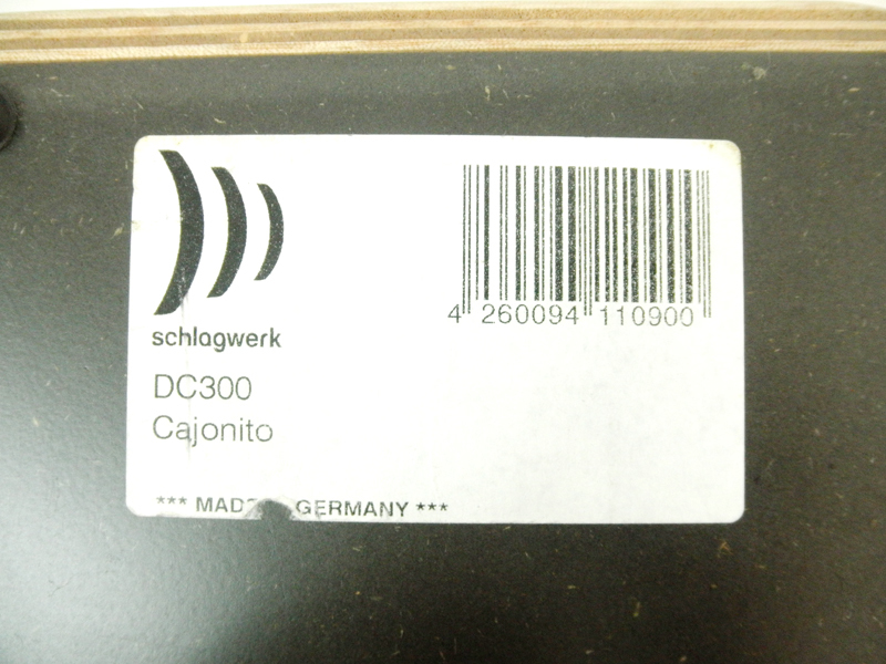 Schlagwerk Cajonito SR-DC300 DC300 カホニート | シュラグヴェルク カホンの通販 カホン Percussion Cajon コンパクト Compact - Schlagwerk(シュラグヴェルク) Schlagwerk(シュラグヴェルク)SR-DC300