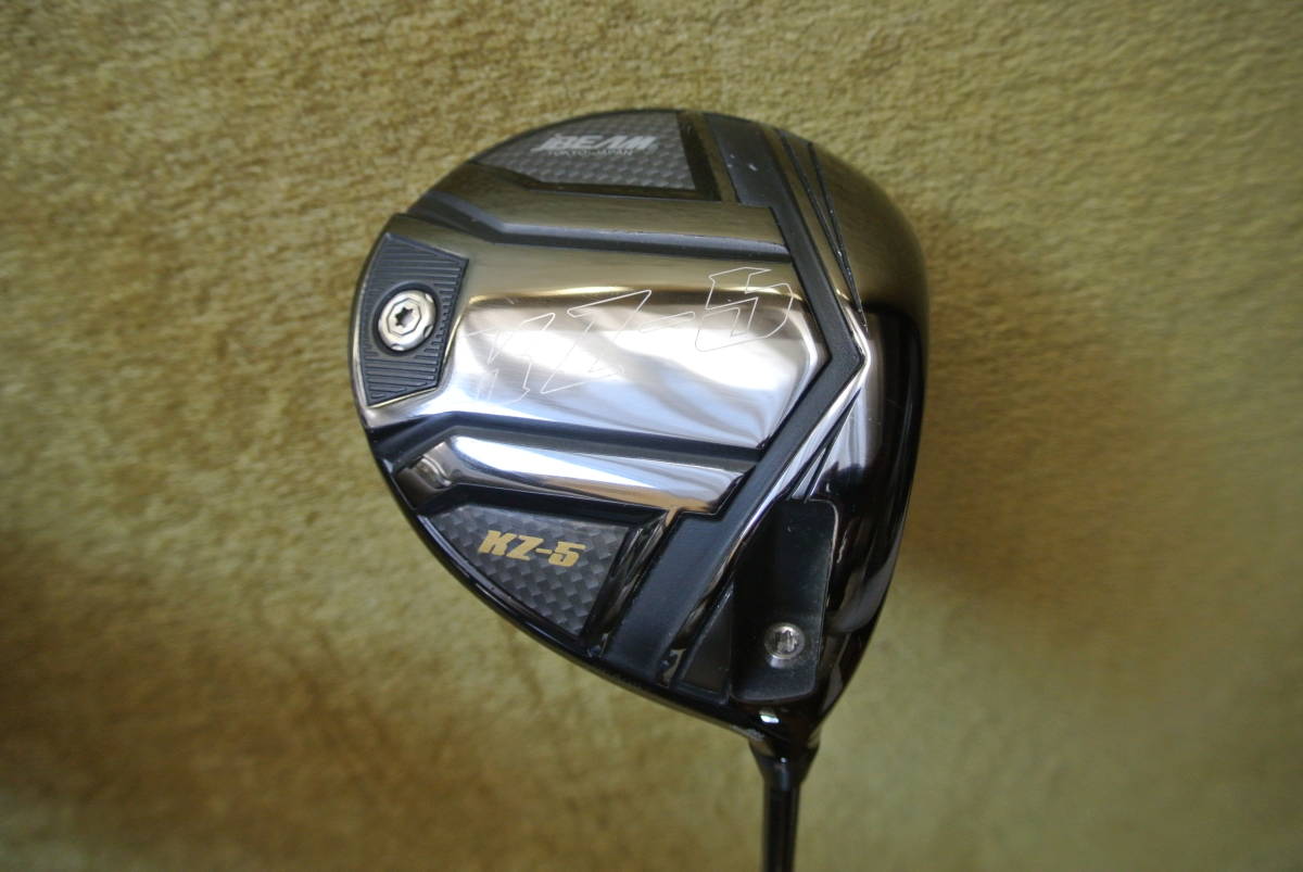 KZ-5 JBEAM ドライバー | DRIVER BEAM J ゴルフエフォート > JBEAM&frasl;KZ-5の中古ゴルフクラブ商品詳細 jbeam ジェイビーム レイザム PRODUCTS kz-5 第