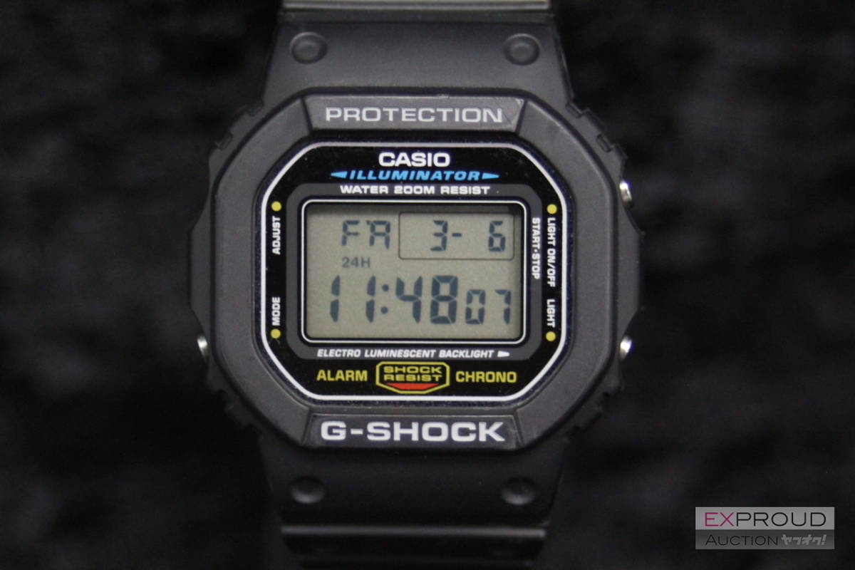 G-Shock Casio Watch Pack Digital DW5600E-1V Men