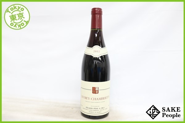 1円 ジュヴレ シャンベルタン 2012 セラファン ペール エ フィス 750ml 13% Y5 フランス ブルゴーニュ 赤(コート・ドゥ・ニュイ)｜売買されたオークション情報、yahooの商品情報をアーカイブ公開 - 赤