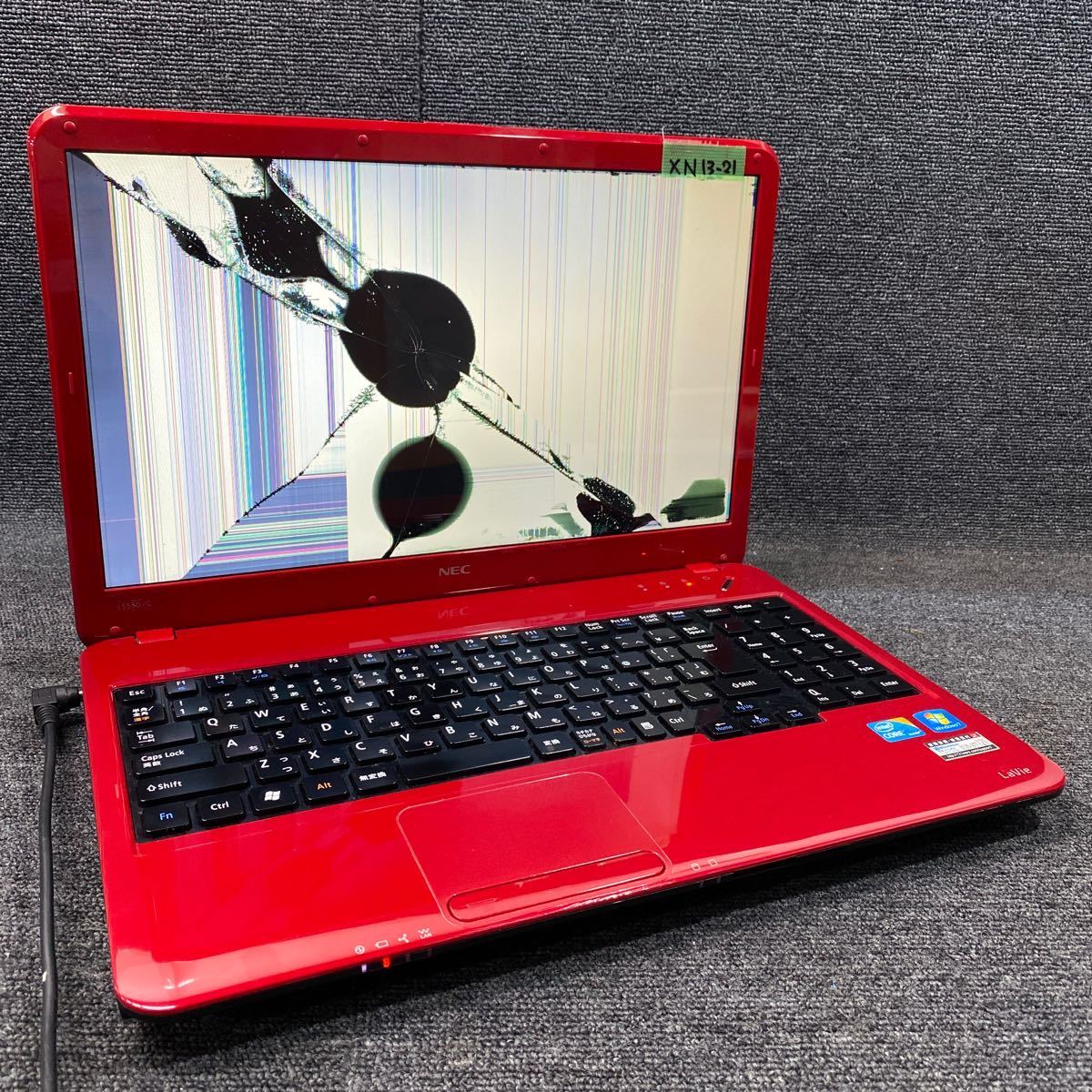 XN13-21 激安 ノートPC NEC LaVie VS550/C PC-LS550CS6R レッドCore i5