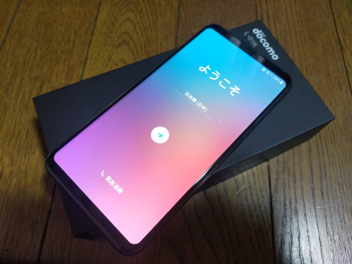 Docomo スマートフォン L 01k Lg V30 ブラック 有機el 指紋認証 Ram4gb Rom128gb 防水 ハイスペック Androidスマホ Lgエレクトロニクス 売買されたオークション情報 Yahooの商品情報をアーカイブ公開 オークファン Aucfan Com