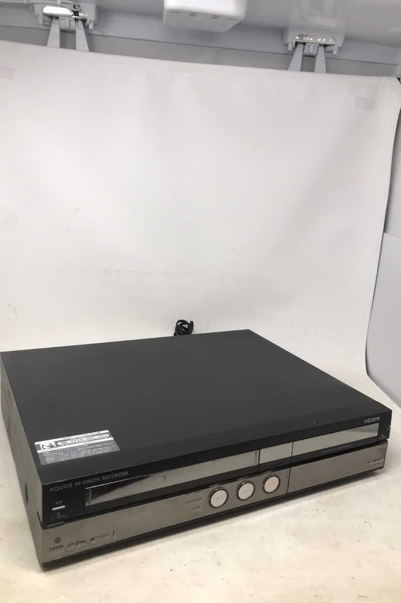 DV-ACV52 - AQUOS SHARP シャープ 250GB レコーダー シャープVHSビデオ
