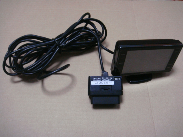 コムテック COMTEC GPSレーダー探知機 ZERO 72V OBD2アダプター OBD2