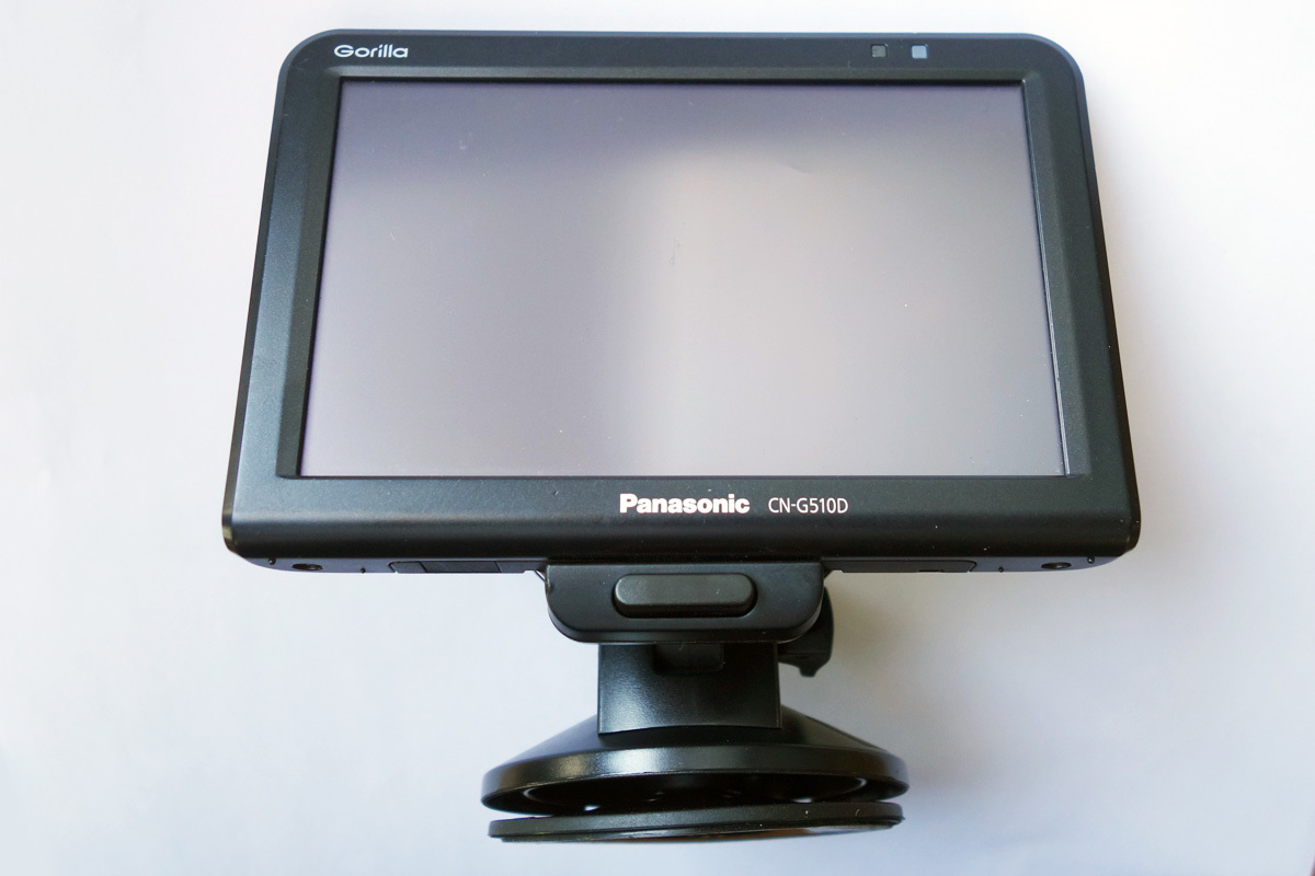 CN-G510D ゴリラ Gorilla パナソニック Panasonic 5V型 SSD SSD 
