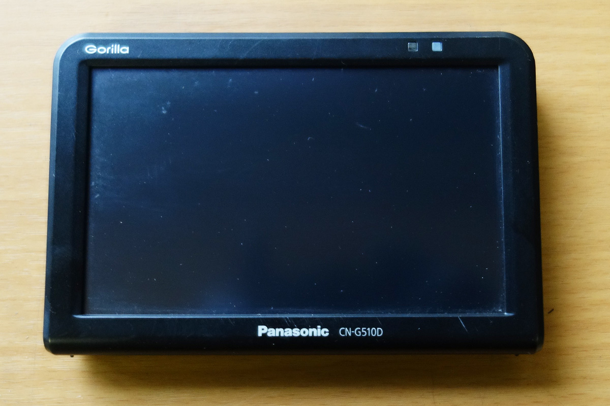CN-G510D ゴリラ Gorilla パナソニック Panasonic 5V型 SSD SSD
