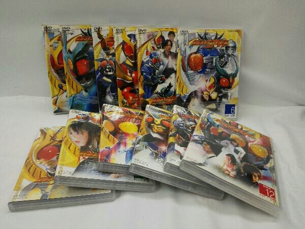 DVD 【※※※】[全12巻セット]仮面ライダーアギト 1～12 ,について 【公式