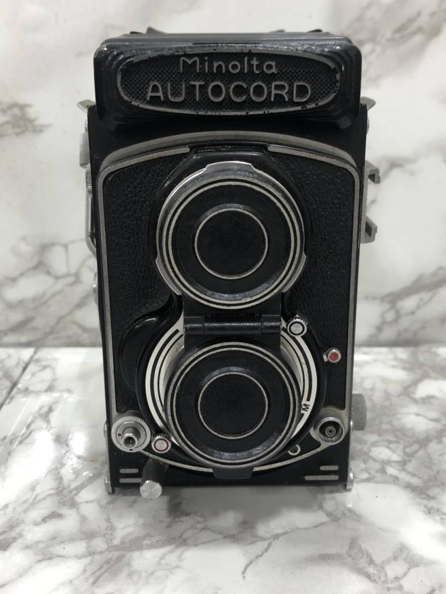 188】Minlta AUTOCORD 動作未確認 ケース付き 二眼レフ 【公式通販】
