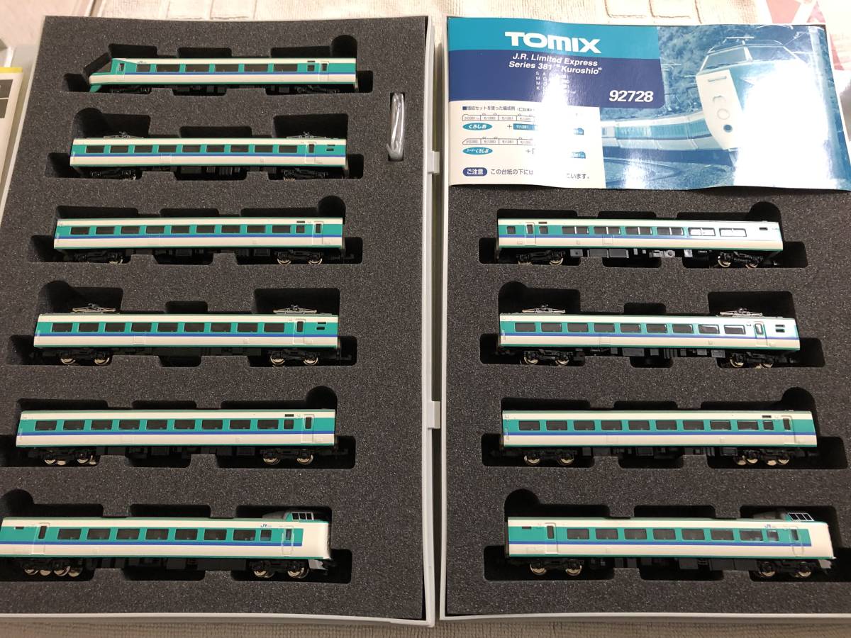 TOMIX Nゲージ JR JR西日本381系 381系特急電車 基本セット 381系