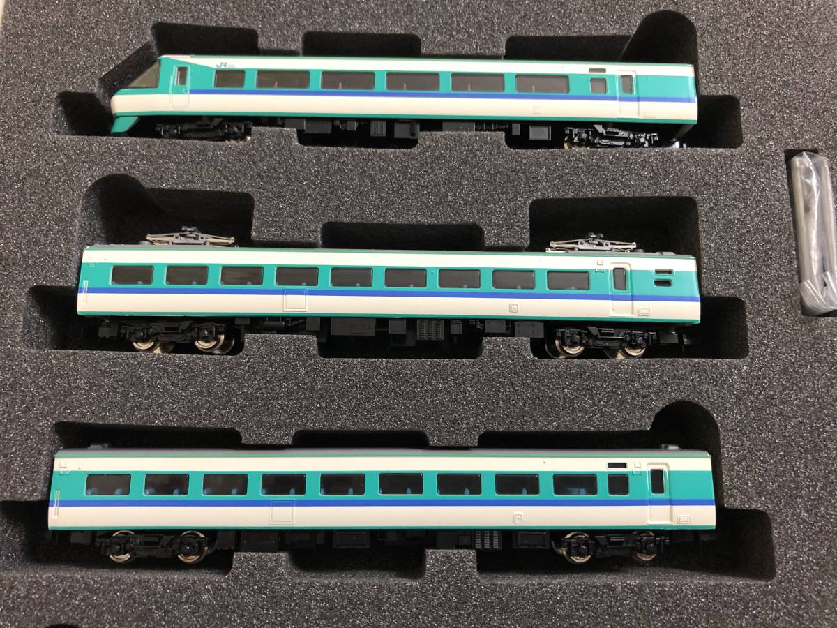TOMIX Nゲージ JR JR西日本381系 381系特急電車 基本セット 381系