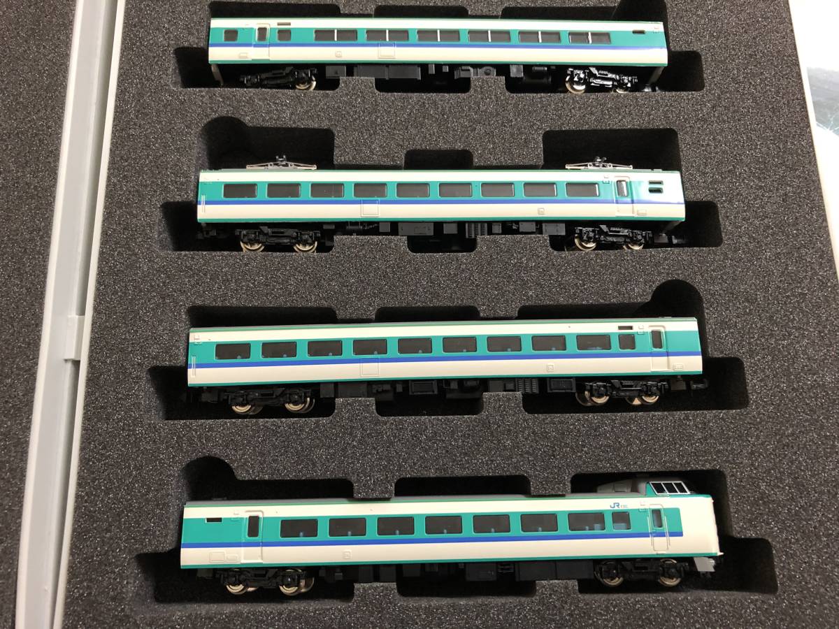 TOMIX Nゲージ JR JR西日本381系 381系特急電車 基本セット 381系