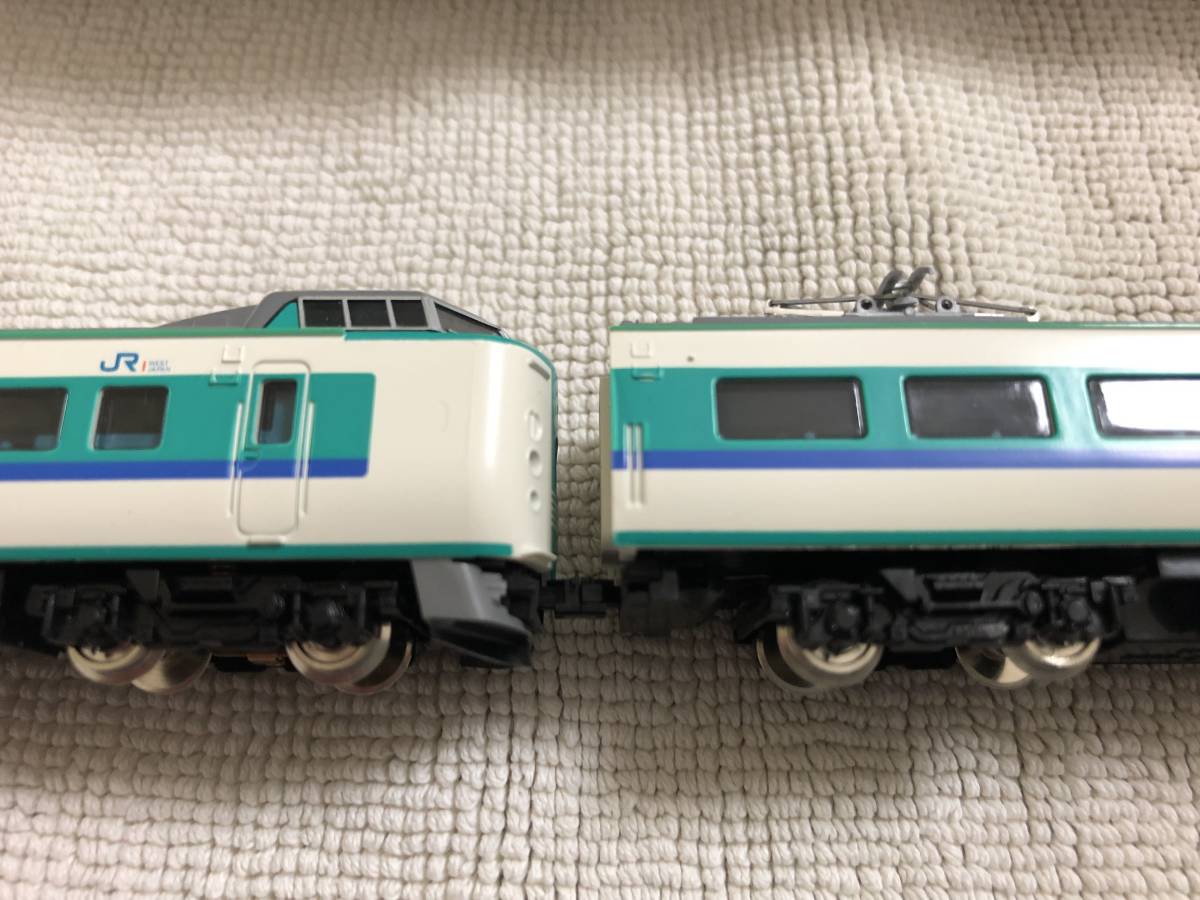 TOMIX Nゲージ JR JR西日本381系 381系特急電車 基本セット 381系