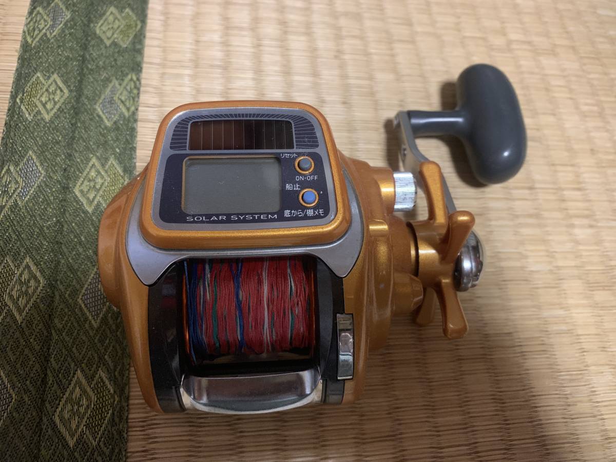 美品 ダイワ It's ICV 250 solar 船釣り用カウンターリール ダイワ イッツ ICV 船釣り It's ICV 250 solar ソーラー ジャンク