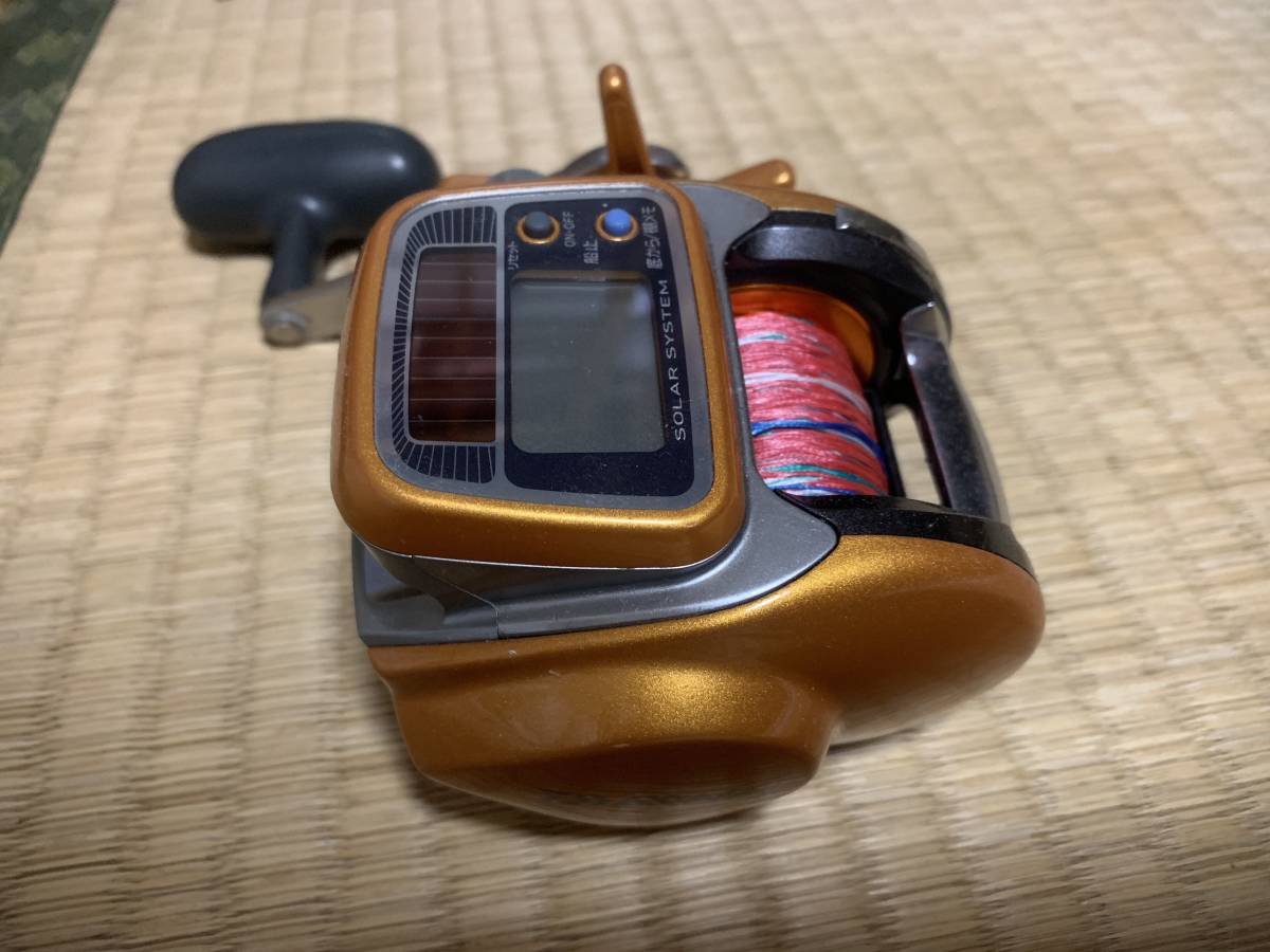 美品 ダイワ It's ICV 250 solar 船釣り用カウンターリール ダイワ イッツ ICV 船釣り It's ICV 250 solar ソーラー ジャンク