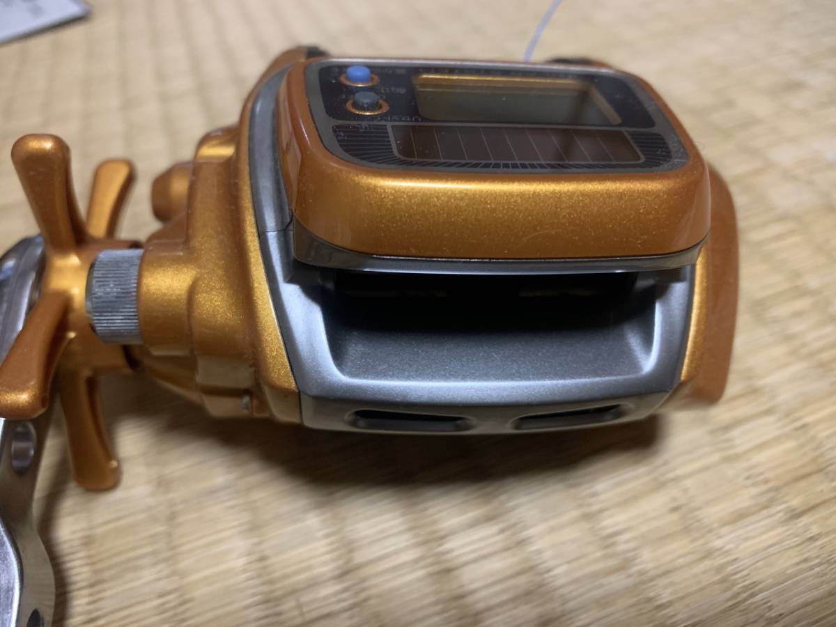 ダイワ イッツ ICV 船釣り It's ICV 250 solar ソーラー ジャンク