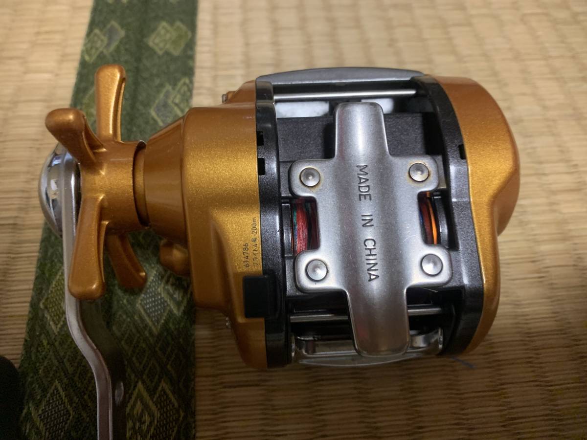 ダイワ イッツ ICV 船釣り It's ICV 250 solar ソーラー ジャンク