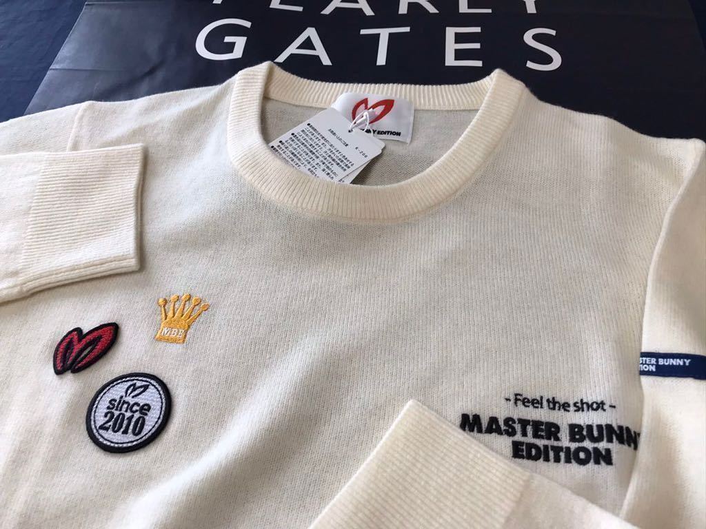 人気SALE，定番 本物 11083155 PEARLY GATES パーリーゲイツ/マスターバニー 5 サイズL 超 高級カシミヤ混ウールセーター(セーター)｜売買されたオークション情報、yahooの商品情報をアーカイブ公開 - オークファン セーター