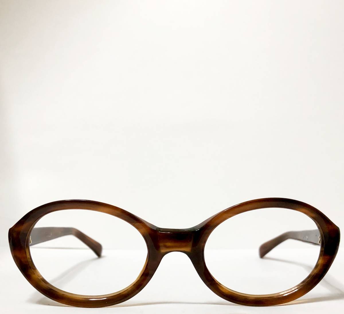 ヴィンテージ FRAME FRANCE 眼鏡 メガネ ビンテージ ウェリントン 金子 