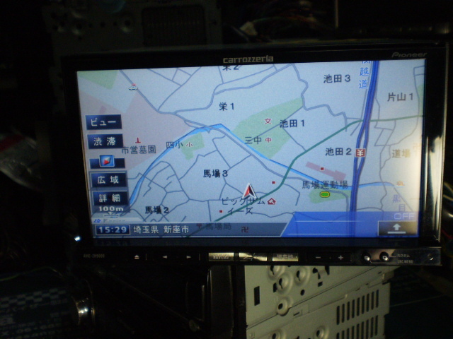 カロッツェリア HDDナビ AVIC-ZH9000 ジャンク品 自動車、オートバイ