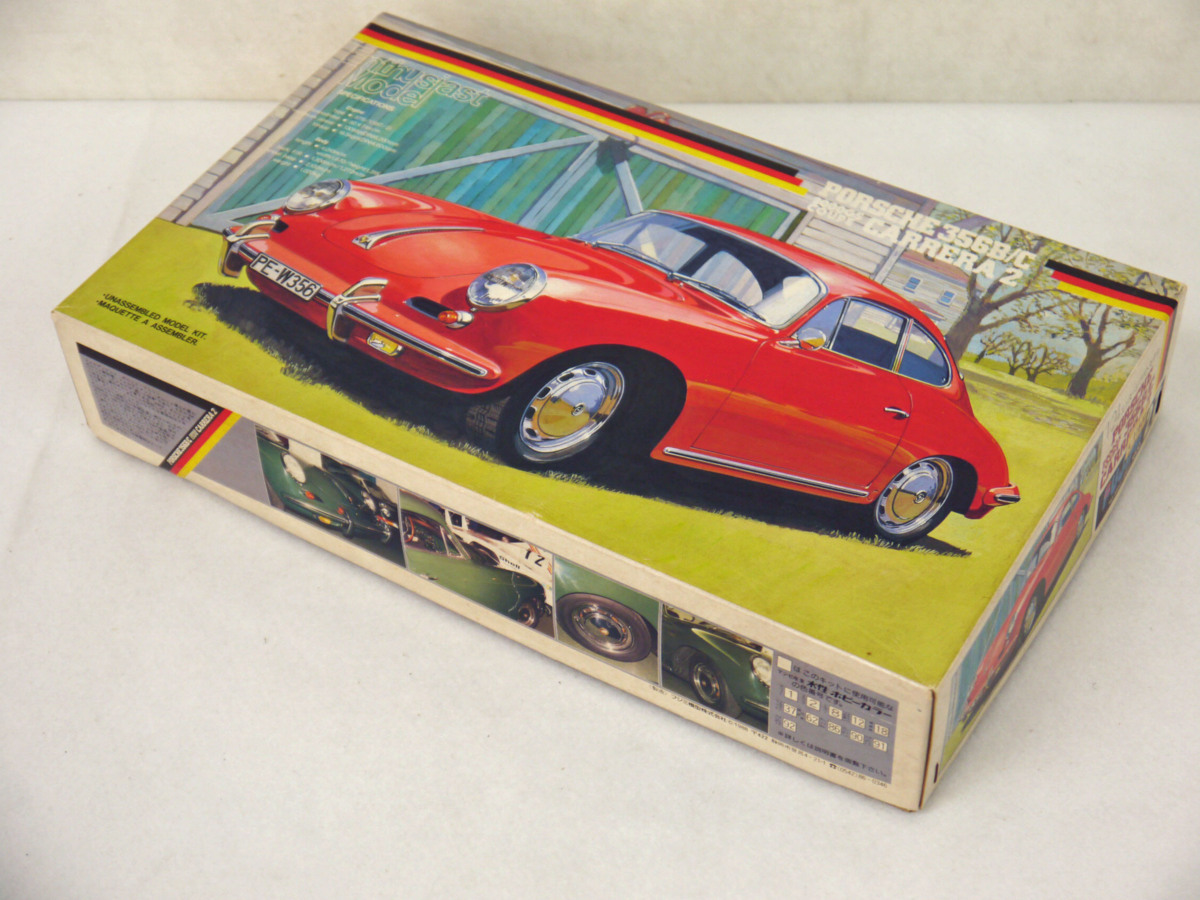 得価，限定セール 未組立品 FUJIMI 1/24エンスージアストモデル27 ポルシェ356B/C(ポルシェ)｜売買されたオークション情報、yahooの商品情報をアーカイブ公開 - オークファン ポルシェ