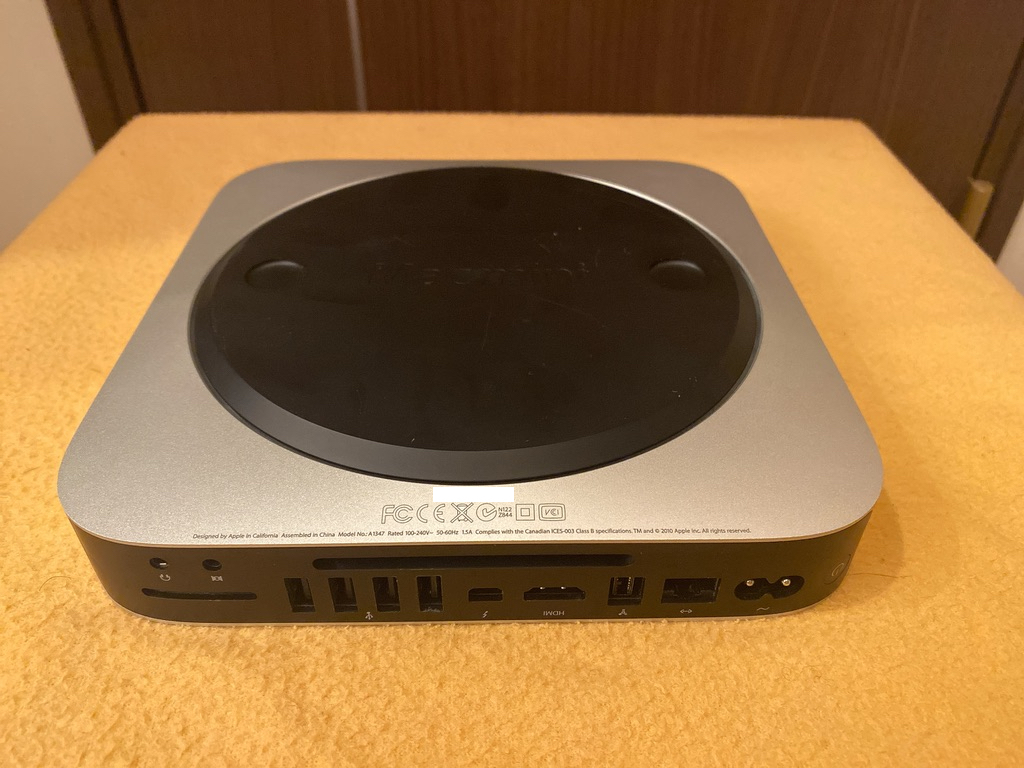 Apple Mac mini 8GB / 1TB HDD (Mid 2011) intel Core i7 2.7GHz(CTO