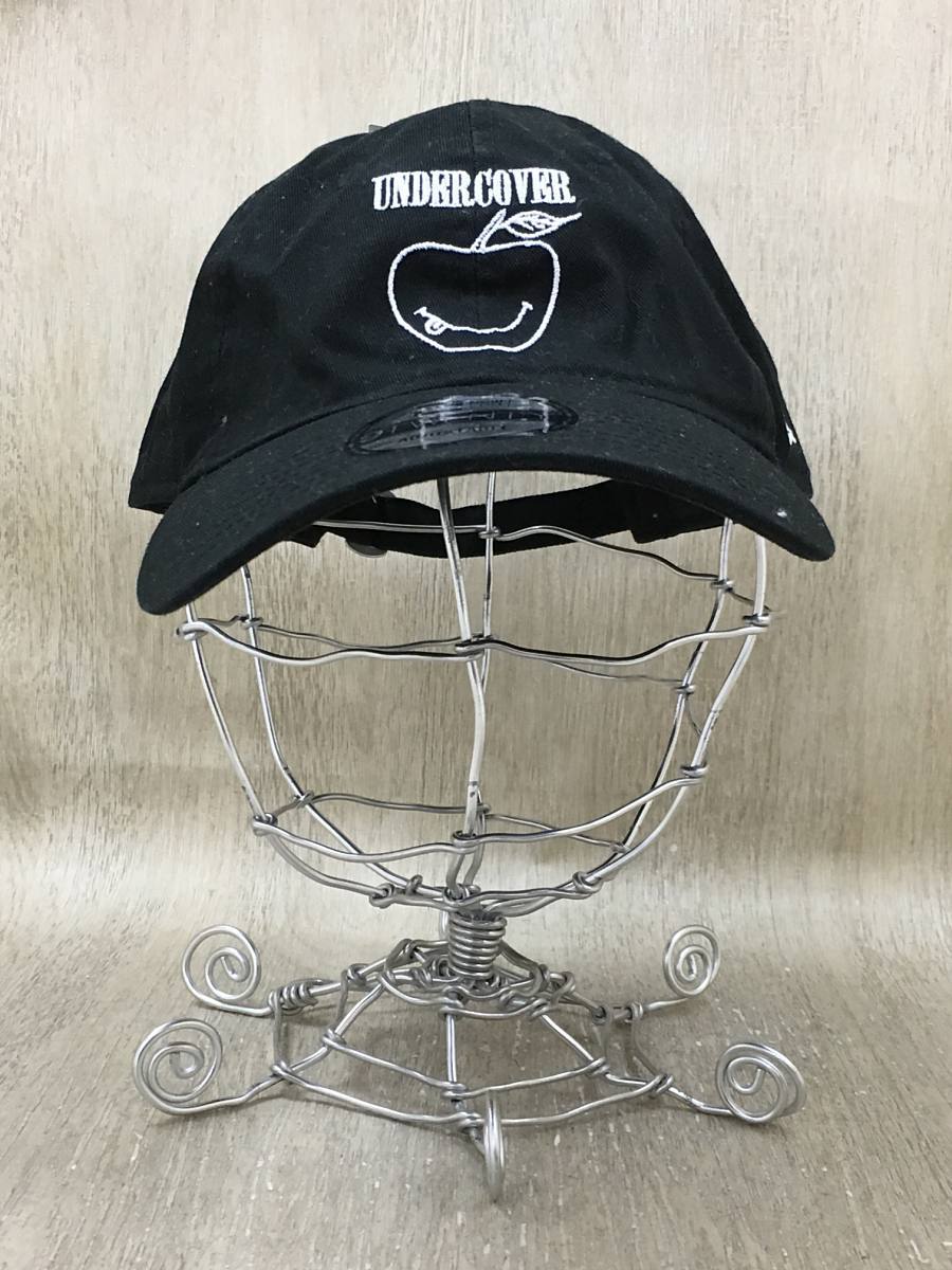 NEWERA◆SMILE APPLE 9TWENTY CAP/265-001063-011キャップ/FREE/コットン/BLK/無