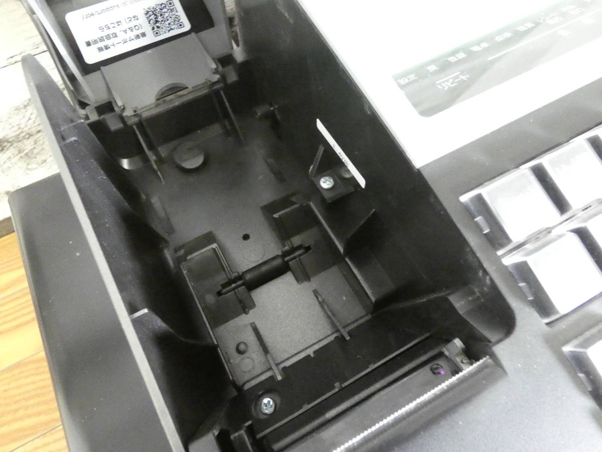 先行受注 CASIO カシオ TE-340 電子レジスター 取扱説明書・鍵・未使用