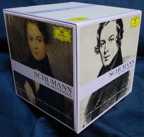CD 廃盤 シューマン 主要作品全集（35CD）